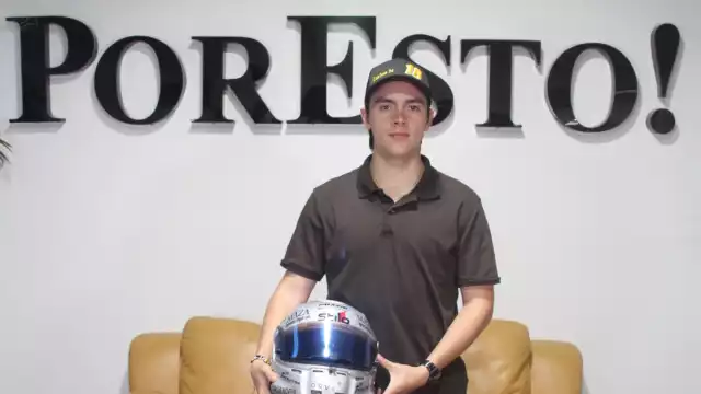 Carlos Novelo quiere convertirse a sus 21 años en el primer yucateco en alzar un título