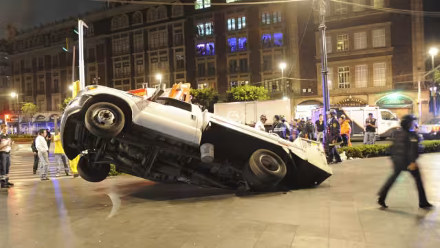 El hundimiento de la Ciudad de México no es un fenómeno nuevo, pero los datos recientes confirman que se trata de un problema estructural que avanza