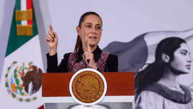 Claudia Sheinbaum, presidenta de México