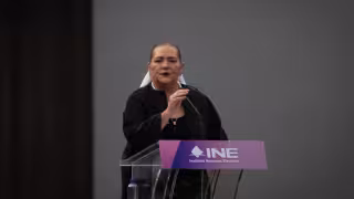 Guadalupe Taddei formaliza su renuncia al INE; Monreal confirma recepción del documento en Diputados