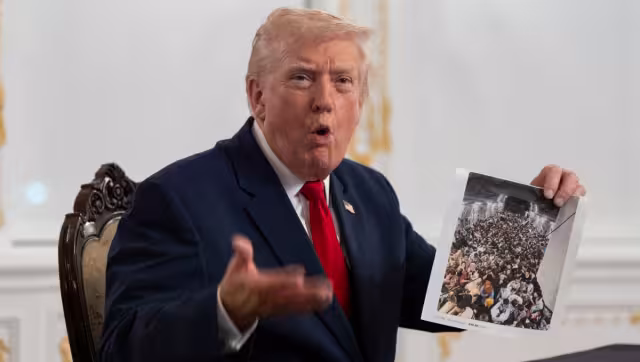 Donald Trump, presidente de Estados Unidos