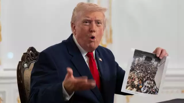 Donald Trump, presidente de Estados Unidos