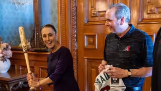 Sheinbaum impulsa el béisbol en México: invita a MLB, Padres y Dbacks a fortalecer relación deportiva