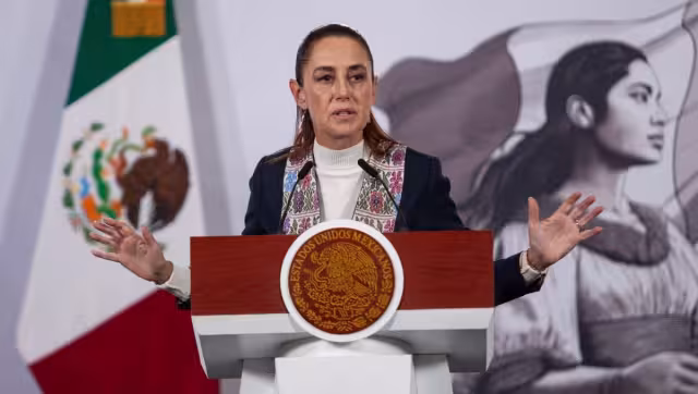 Claudia Sheinbaum Pardo, presidenta de México