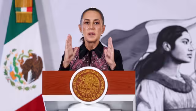 Claudia Sheinbaum Pardo, presidenta de México