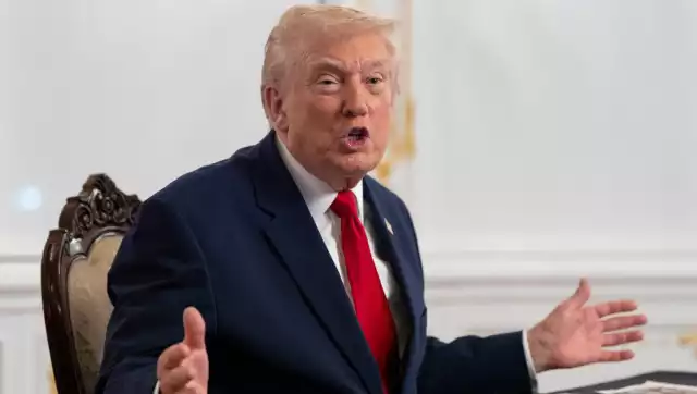 Donald Trump, presidente de Estados Unidos