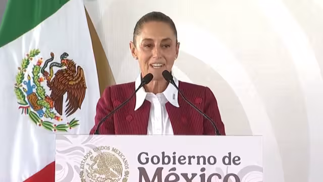 Claudia Sheinbaum Pardo, presidenta de México