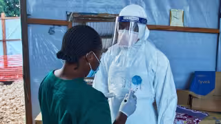 Brote de ébola se agrava en República Democrática del Congo: suben a 625 los muertos