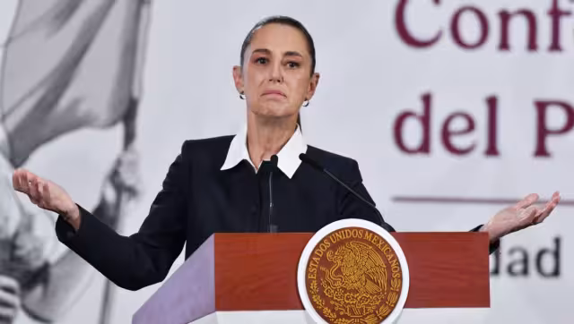 Claudia Sheinbaum Pardo, presidenta de México