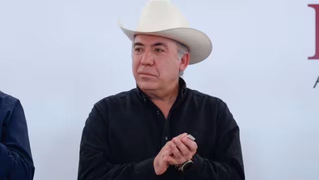 Enrique Inzunza Cázarez, senador de Morena