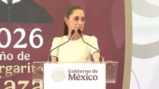 Desde Colima la presidenta Sheinbaum responde a publicación de Trump: “Colaboramos con EU, pero la soberanía de México no se negocia”