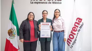 Morena designa a Andrea Chávez como coordinadora municipal en Ciudad Juárez rumbo a 2027