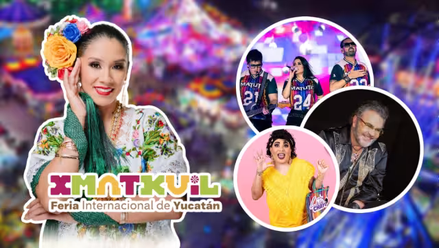 Hay varias sorpresas del 7 al 9 de noviembre en la Feria Xmatkuil 2025