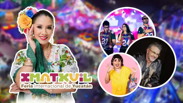 Hay varias sorpresas del 7 al 9 de noviembre en la Feria Xmatkuil 2025