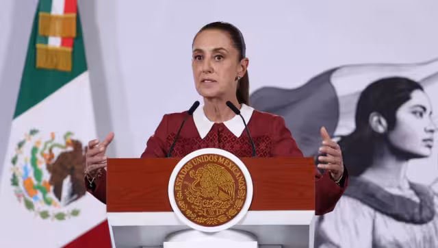 Claudia Sheinbaum Pardo, presidenta de México