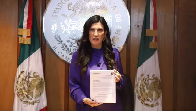 La presidenta de la Cámara de Diputados señaló que el documento será turnado a las comisiones legislativas correspondientes