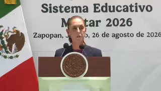 “México cuenta hoy con un gran mando al frente del Ejército”, señala la presidenta Sheinbaum en Jalisco
