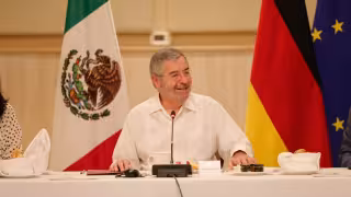 México fortalece lazos con Alemania: De la Fuente se reúne con empresarios clave previo encuentro Sheinbaum–Steinmeier