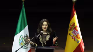 Segob aclara visita de Isabel Díaz Ayuso a México: “se desarrolló en total libertad”