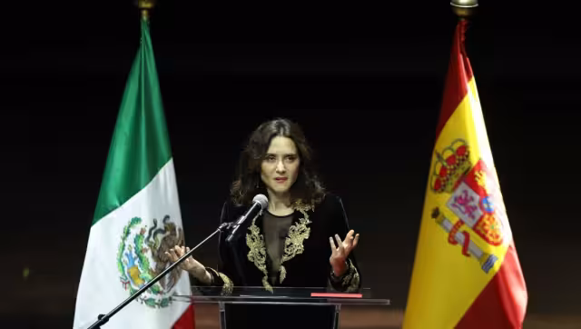 Isabel Díaz Ayuso, presidenta de la Comunidad de Madrid