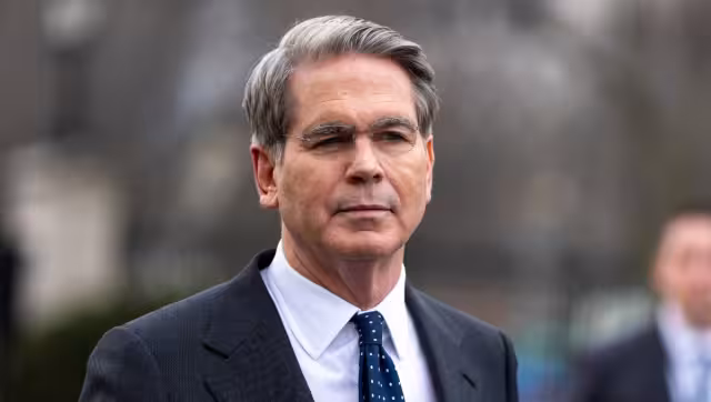 Scott Bessent, secretario del Tesoro de Estados Unidos