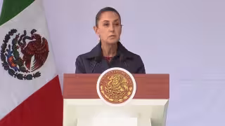 Presidenta Sheinbaum recibe al Agrupamiento Yumare tras misión de rescate en Venezuela: “representaron lo mejor de México”