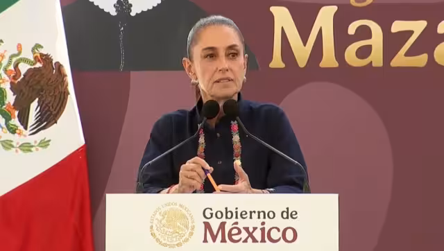 Claudia Sheinbaum Pardo, presidenta de México