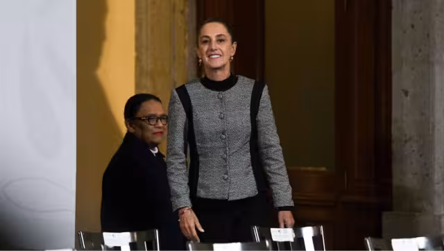 Claudia Sheinbaum Pardo, presidenta de México