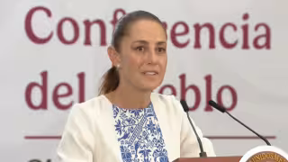 Presidenta Sheinbaum responde por caso Rocha y agentes de la CIA: “No defendemos a nadie sin pruebas”