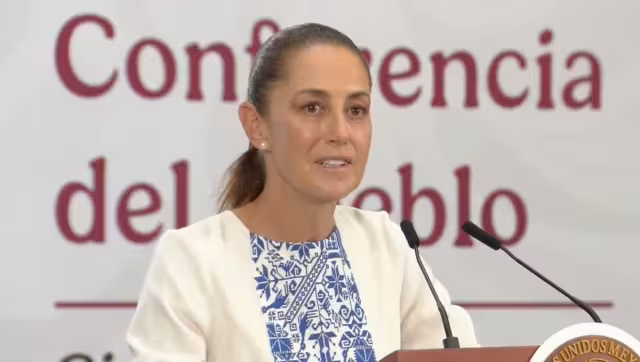 Claudia Sheinbaum Pardo, presidenta de México