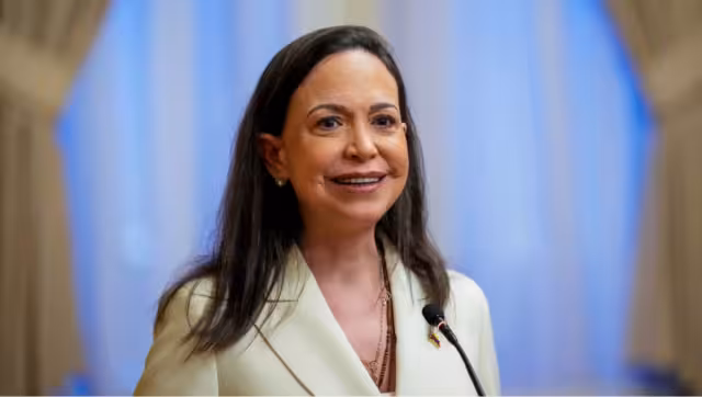 María Corina Machado, opositora venezolana y Premio Nobel de la Paz