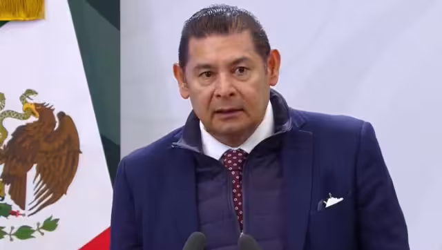 Alejandro Armenta Mier, gobernador de Puebla