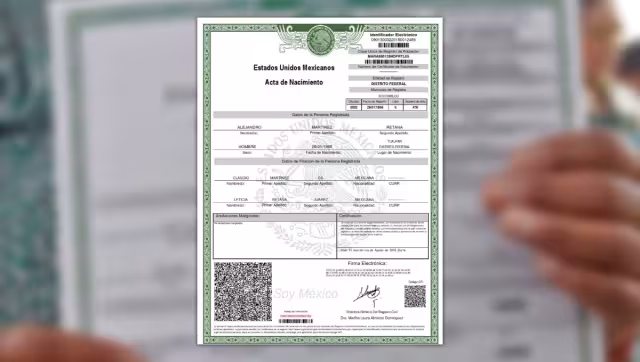 Se puede solicitar el acta de nacimiento digital en el portal de Trámites y Servicios del Gobierno de Yucatán