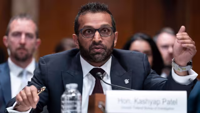 Kash Patel, director del FBI