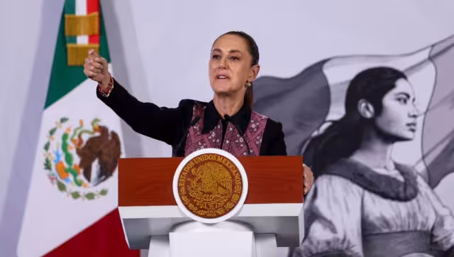 Claudia Sheinbaum Pardo, presidenta de México