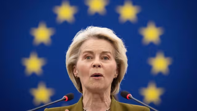 Ursula Von der Leyen, presidenta de la Comisión Europea