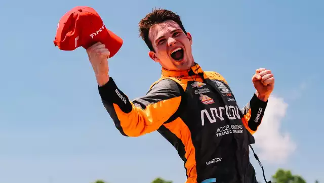 Pato O'Ward se mantiene en la f1