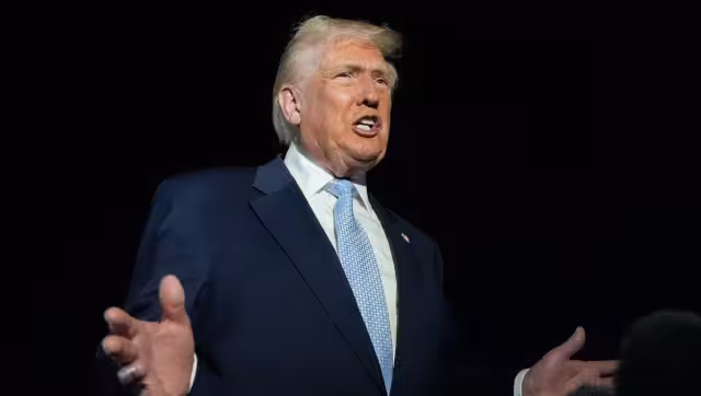 Donald Trump, presidente de Estados Unidos