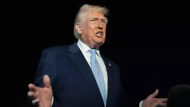 Donald Trump, presidente de Estados Unidos