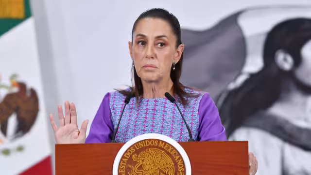 Claudia Sheinbaum Pardo,  presidenta de México