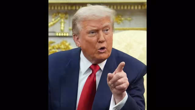 Donald Trump, presidente de Estados Unidosa