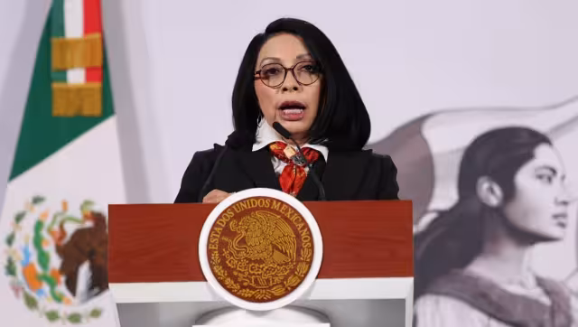 Esthela Damián Peralta ya presentó su renuncia a la Consejería Jurídica de Presidencia con efecto a finales de abril