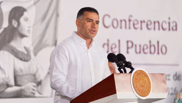 Omar García Harfuch, secretario de Seguridad y Protección Ciudadana