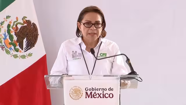 Emilia Esther Calleja Alor, directora general de la Comisión Federal de Electricidad (CFE)