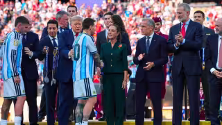 Presidenta Sheinbaum revela por qué asistió a la final del Mundial 2026 y de qué habló con Trump
