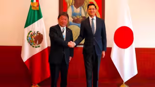 México y Japón lanzan diálogo económico para ampliar comercio, inversión y cooperación tecnológica