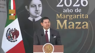 “La patria no se negocia”: Gobernador Alejandro Armenta defiende la soberanía de México en ceremonia del 5 de mayo