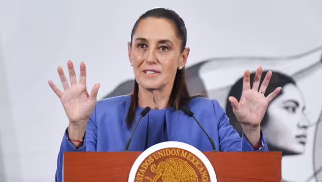 Claudia Sheinbaum, presidenta de México