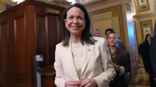 Polémica en Noruega por el “regalo” de María Corina Machado a Donald Trump con su medalla del Nobel de la Paz