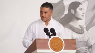 Omar García Harfuch descarta uso de drones para tráfico de drogas en la frontera México–EU: “no hay información relevante”